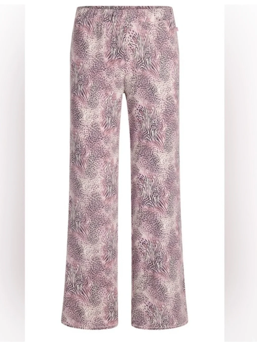 SKIMS multi animal print Printed Pajama Set 2 piece - Picture 4 of 8